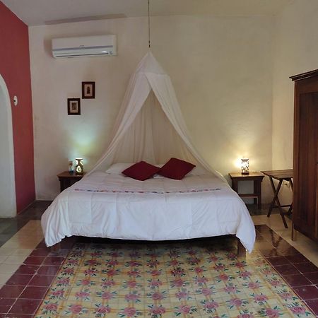 Hacienda San Francisco Tzacalha Hotel Dzidzantun Exterior photo