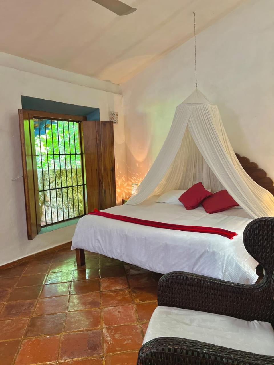 Hacienda San Francisco Tzacalha Hotel Dzidzantun Exterior photo