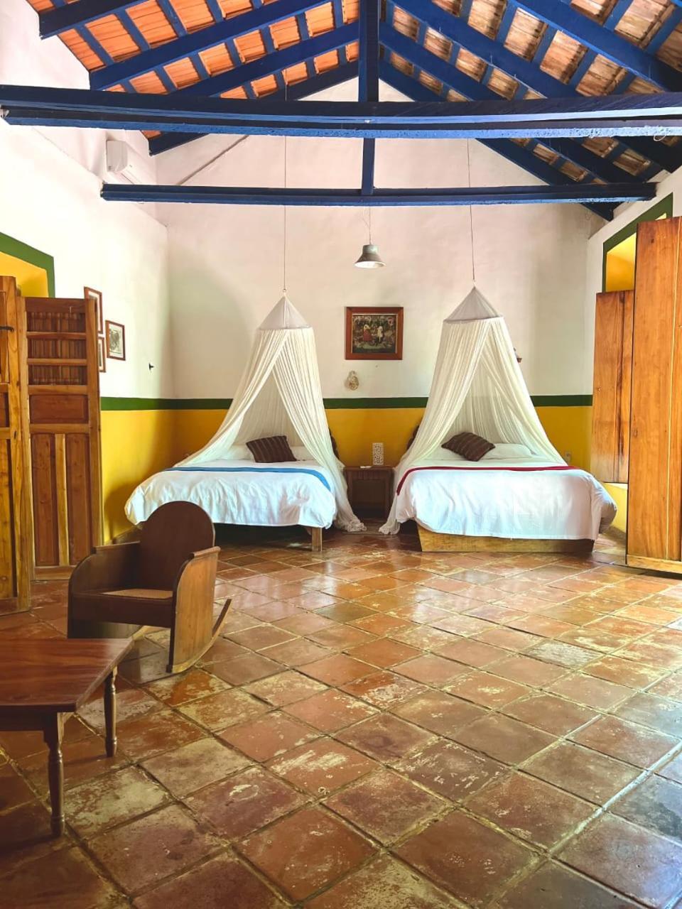 Hacienda San Francisco Tzacalha Hotel Dzidzantun Exterior photo