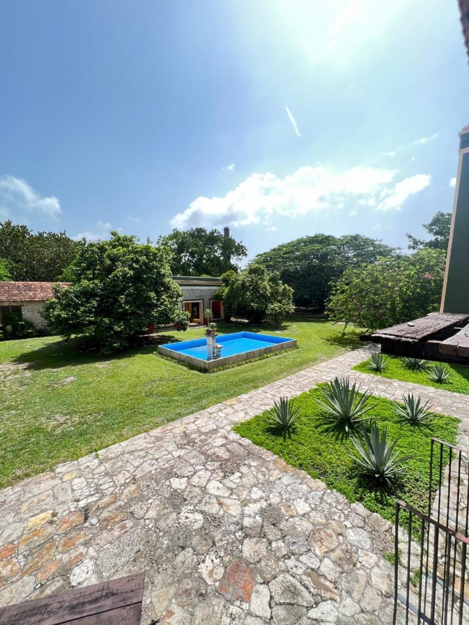 Hacienda San Francisco Tzacalha Hotel Dzidzantun Exterior photo