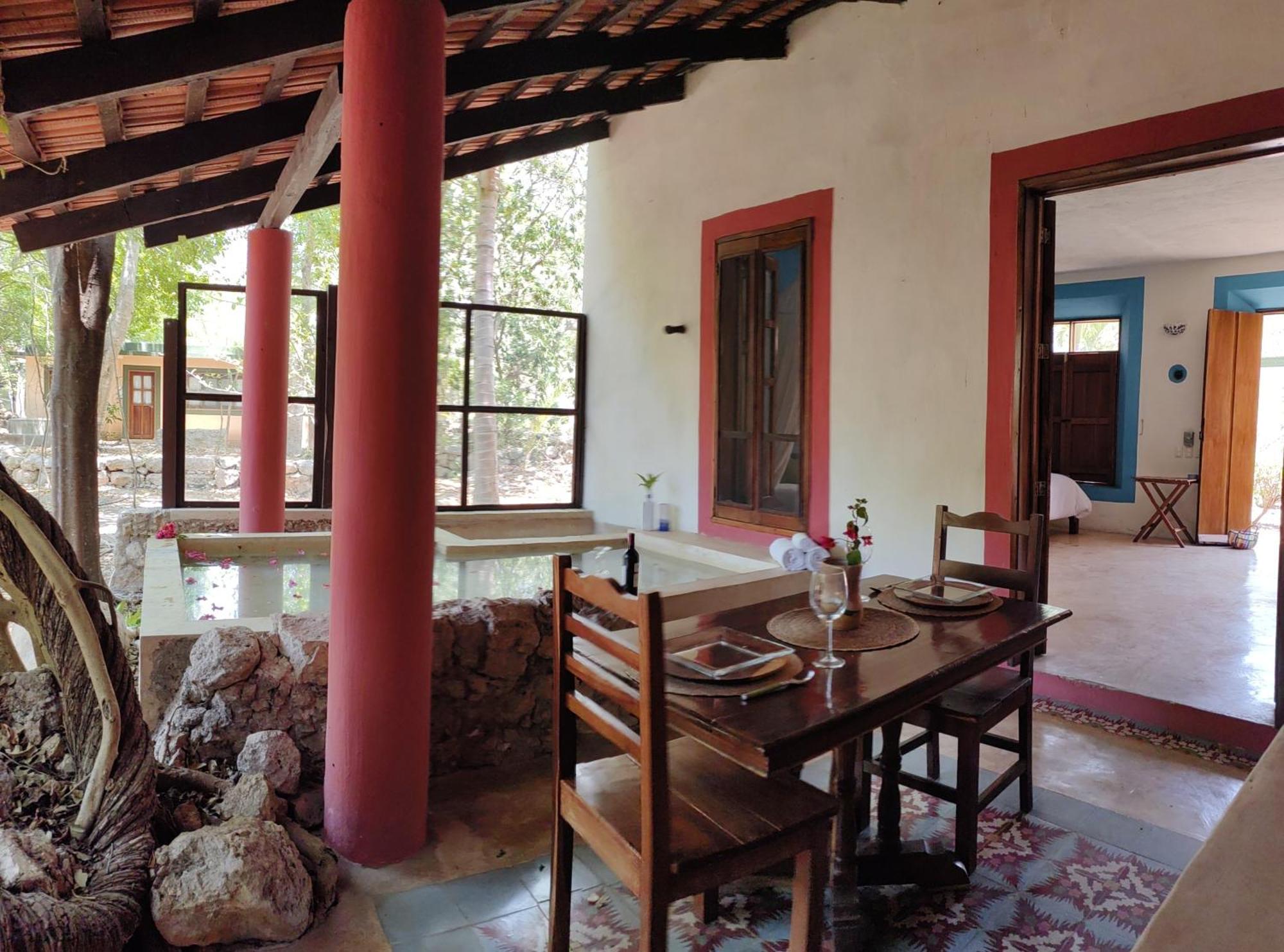 Hacienda San Francisco Tzacalha Hotel Dzidzantun Exterior photo