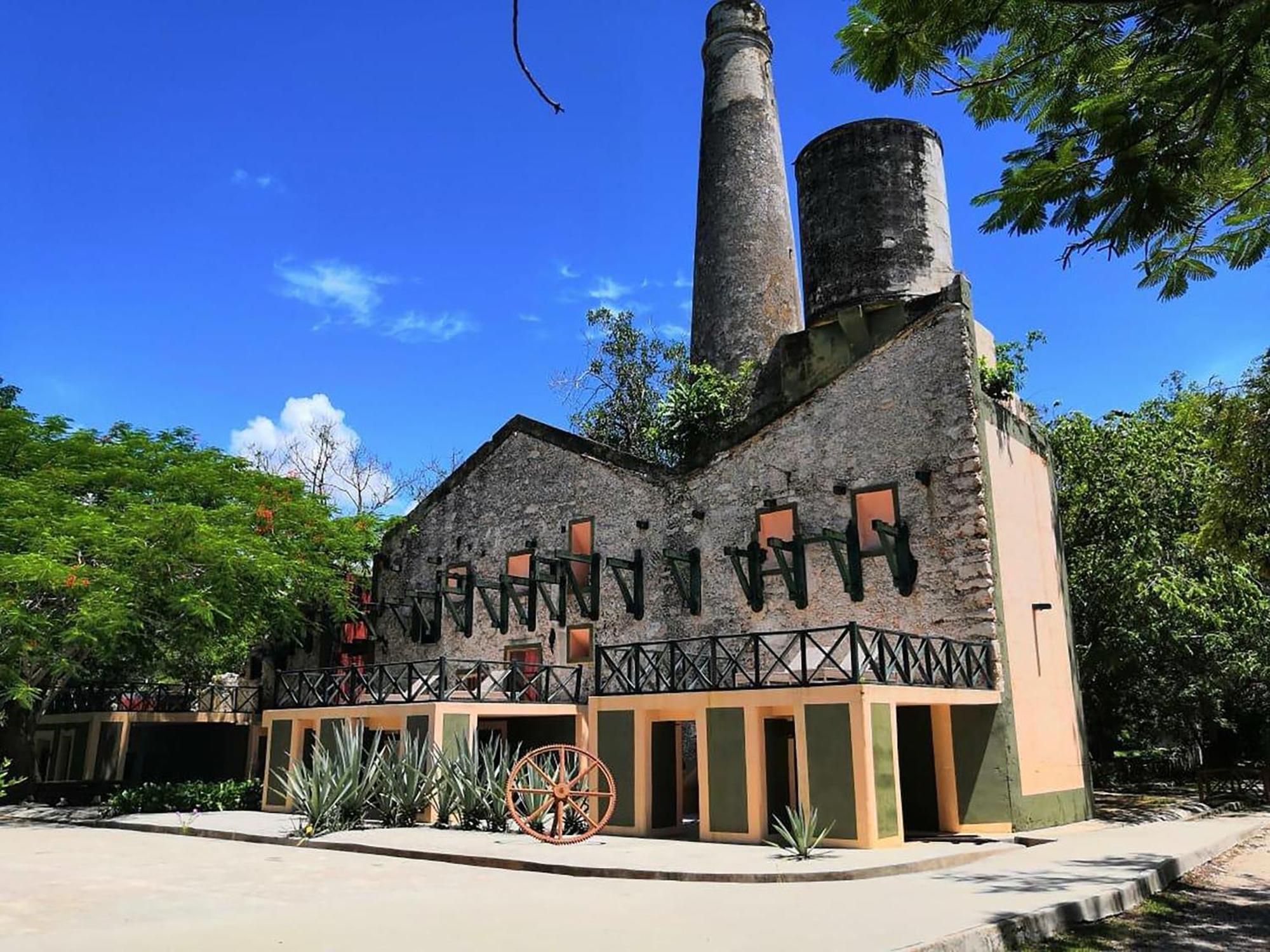 Hacienda San Francisco Tzacalha Hotel Dzidzantun Exterior photo