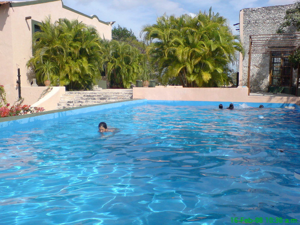 Hacienda San Francisco Tzacalha Hotel Dzidzantun Exterior photo