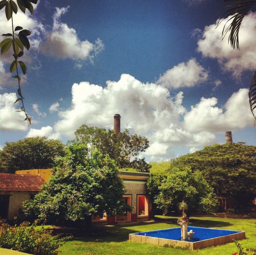 Hacienda San Francisco Tzacalha Hotel Dzidzantun Exterior photo
