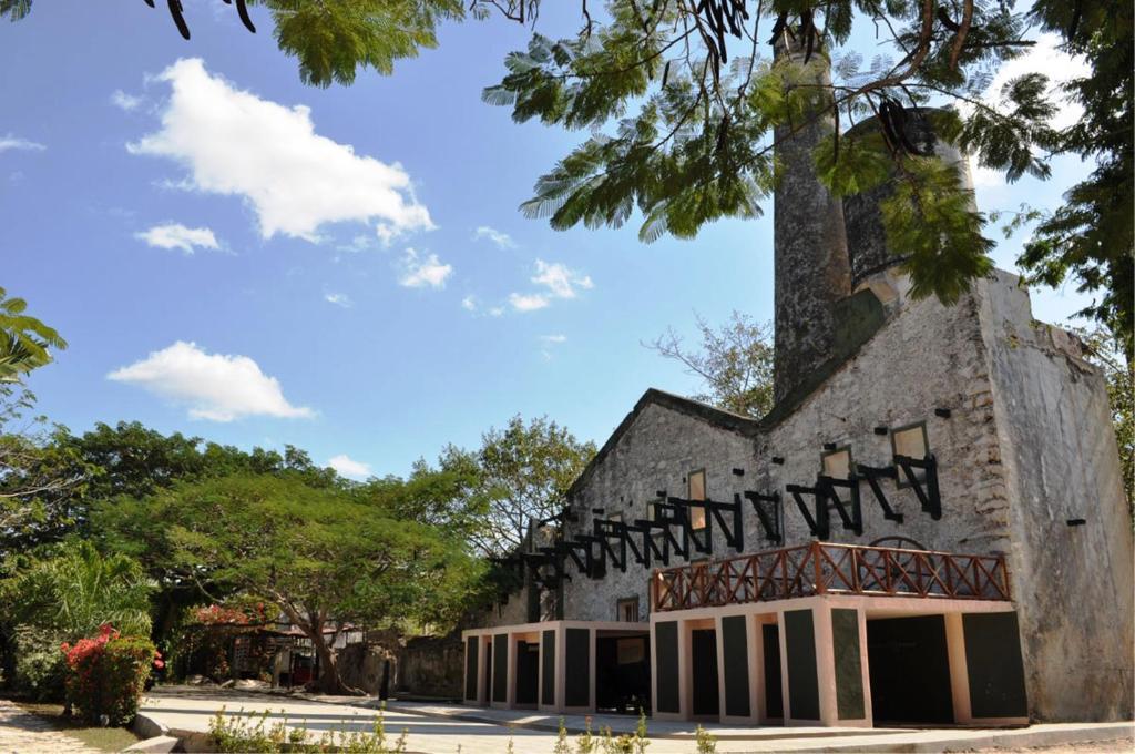 Hacienda San Francisco Tzacalha Hotel Dzidzantun Exterior photo