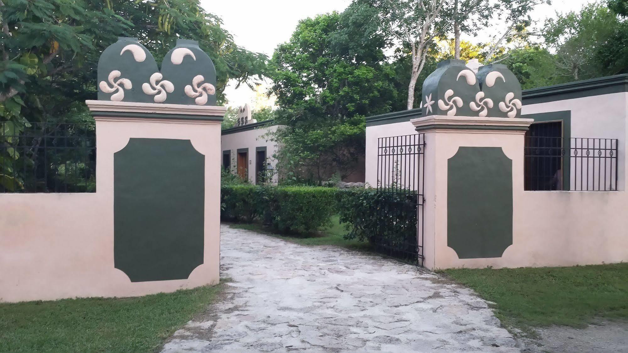 Hacienda San Francisco Tzacalha Hotel Dzidzantun Exterior photo