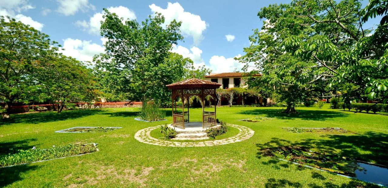 Hacienda San Francisco Tzacalha Hotel Dzidzantun Exterior photo